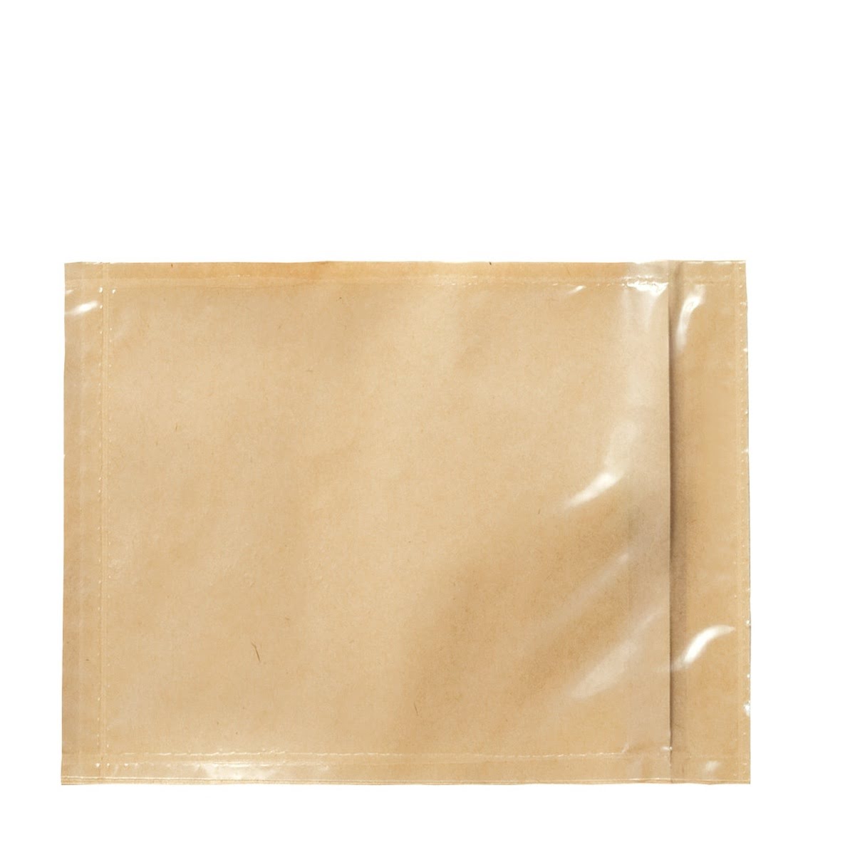 3M NP2 Non-Printed Packing List Envelope Clear Side-Loaded Polyethylene 4-1/2 in x 6 in (7000124017) (1000 Pack) - 3
