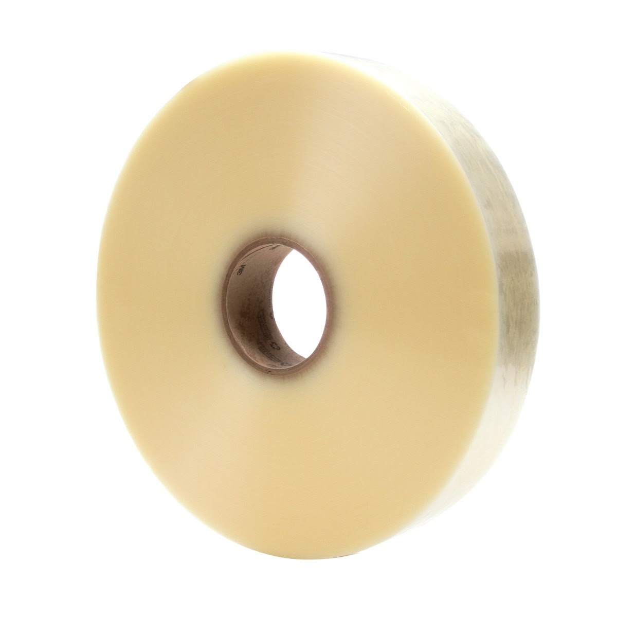 3M 371 Scotch Box Sealing Tape, Clear, 48 mm x 1500 m (7000124026) (6 Pack) - 3