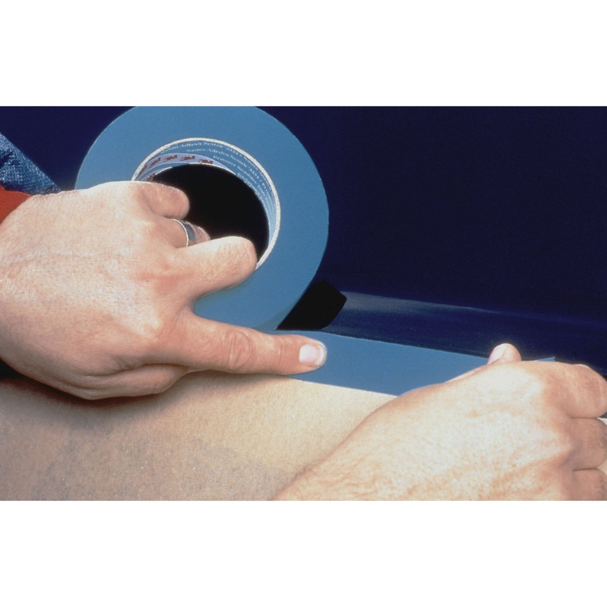 3M 215 Scotch Fine Line Tape, Blue, 2 in x 60 yd, 4.8 mil (7000124099) (24 Pack) - 3