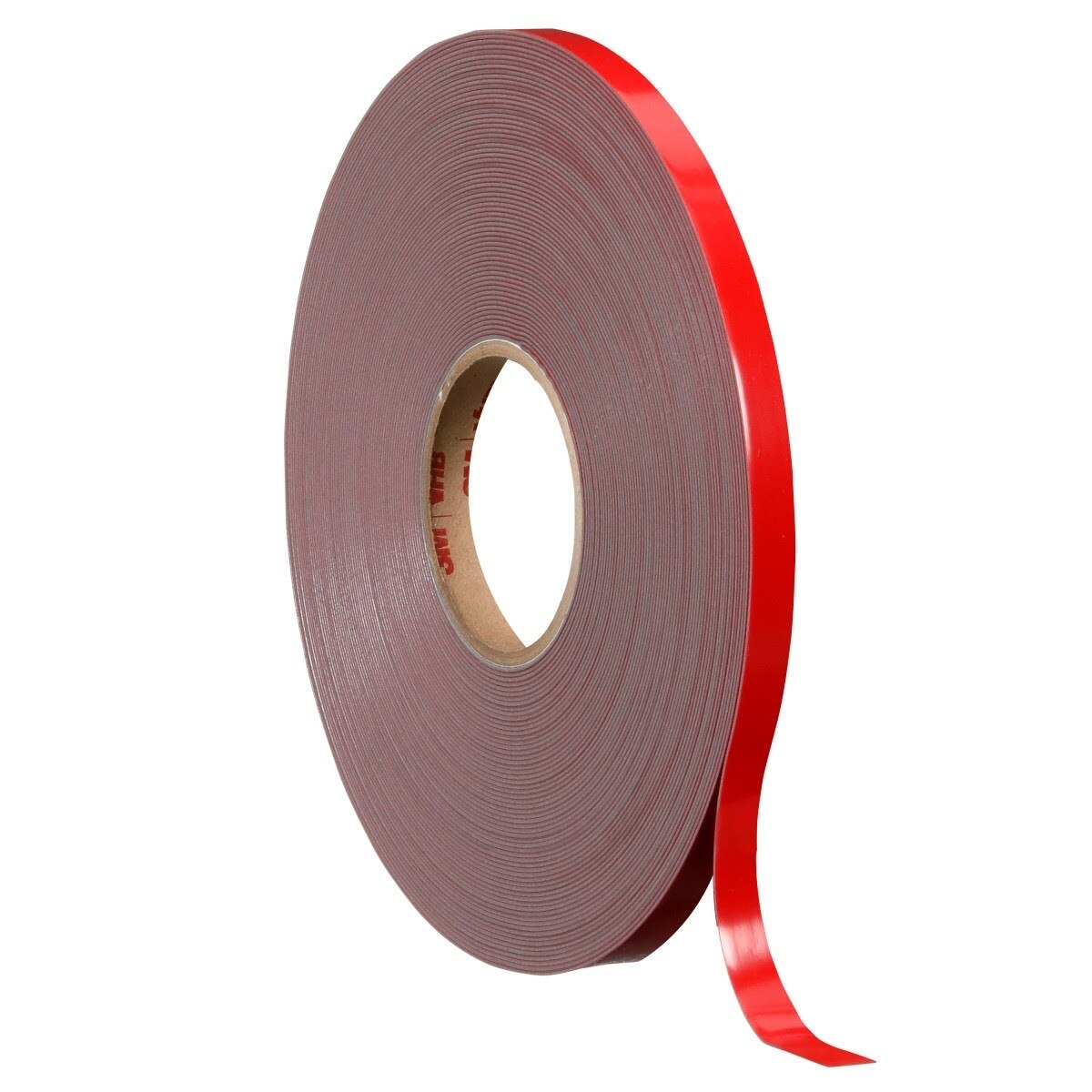 3M 4941 4941F VHB Tape F, Gray, 1/2 in x 36 yd, 45 mil, Film Liner (7000124127) (18 Pack)