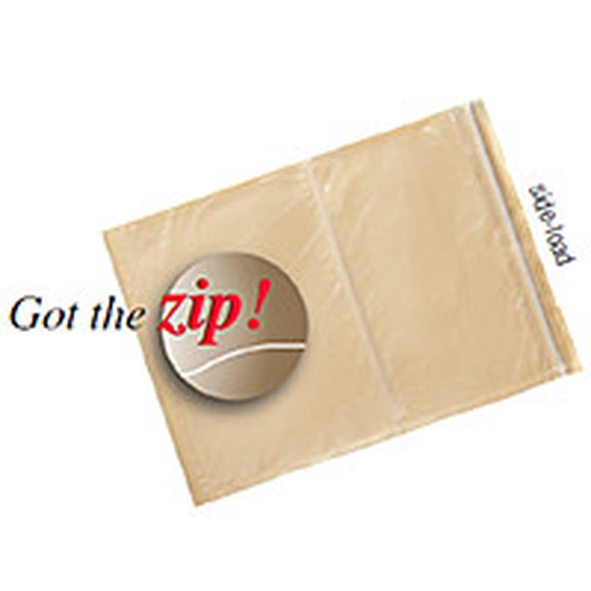 3M NPZ-L Non-Printed Zipper Closure Packing List Envelope, Clear Polyethylene, Transparent, 8-1/2 in x 11-1/2 in (7000124211) (500 Pack) - 7
