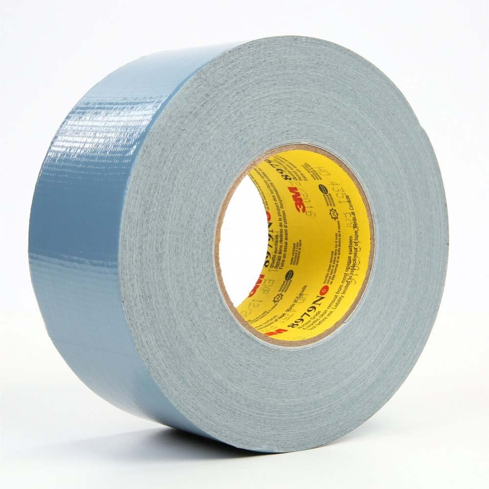 3M 8979 Performance Plus Duct Tape , Slate Blue, 72 mm x 54.8 m, 12.1 mil (7000124263) (12 Pack)