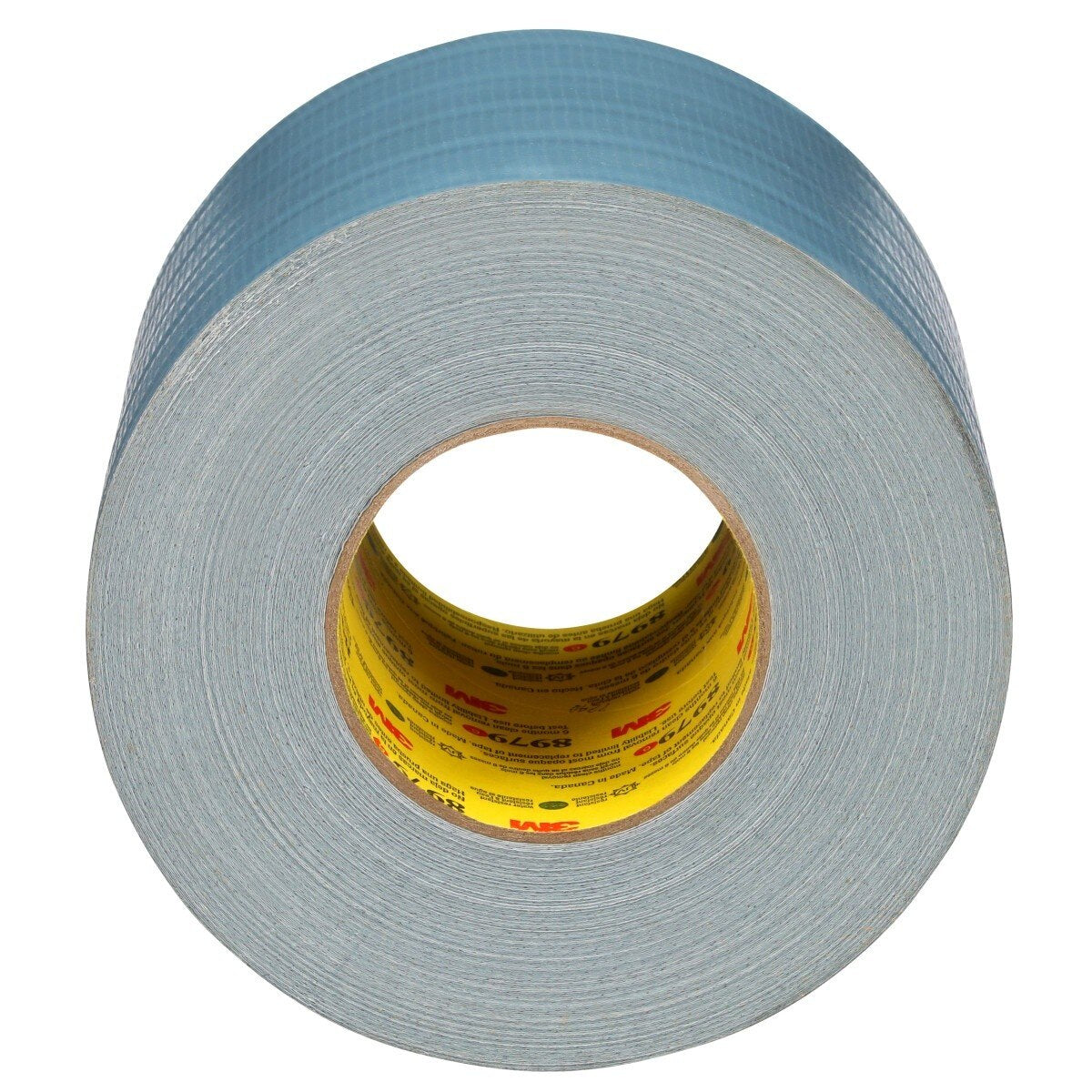 3M 8979 Performance Plus Heavy Duty Duct Tape, Slate Blue, 144 mm x 54.8 m, 11.5 mil, Clean Removal, UV and Weather Resistant (7000124264) (6 Pack) - 2