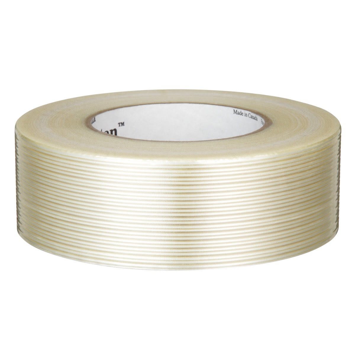 3M 8934 Tartan Filament Tape, Clear, Fiberglass Reinforced, 48 mm x 100 m, 4 mil (7000124385) (3456 Pack)