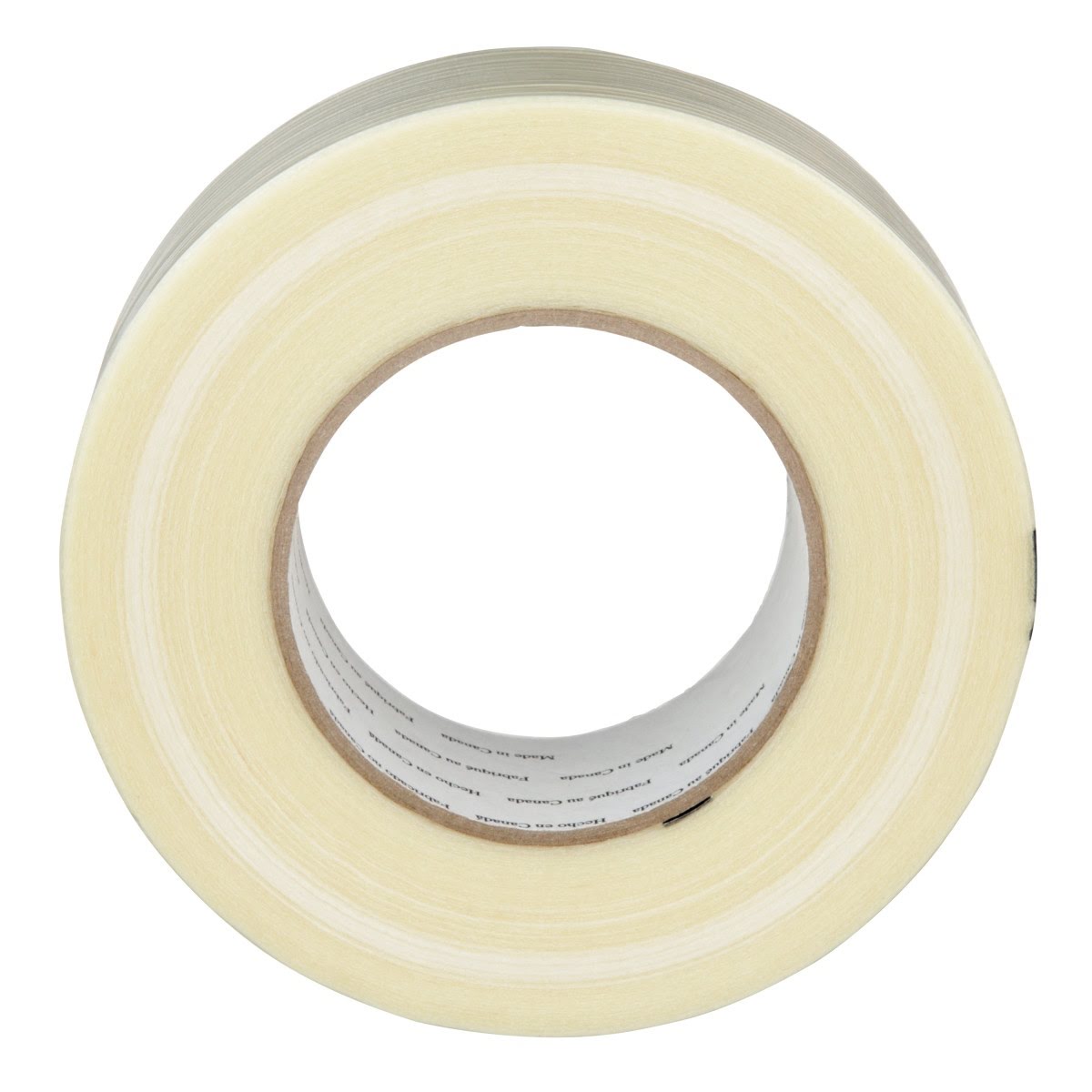 3M 8934 Tartan Filament Tape, Clear, Fiberglass Reinforced, 48 mm x 100 m, 4 mil (7000124385) (3456 Pack) - 3