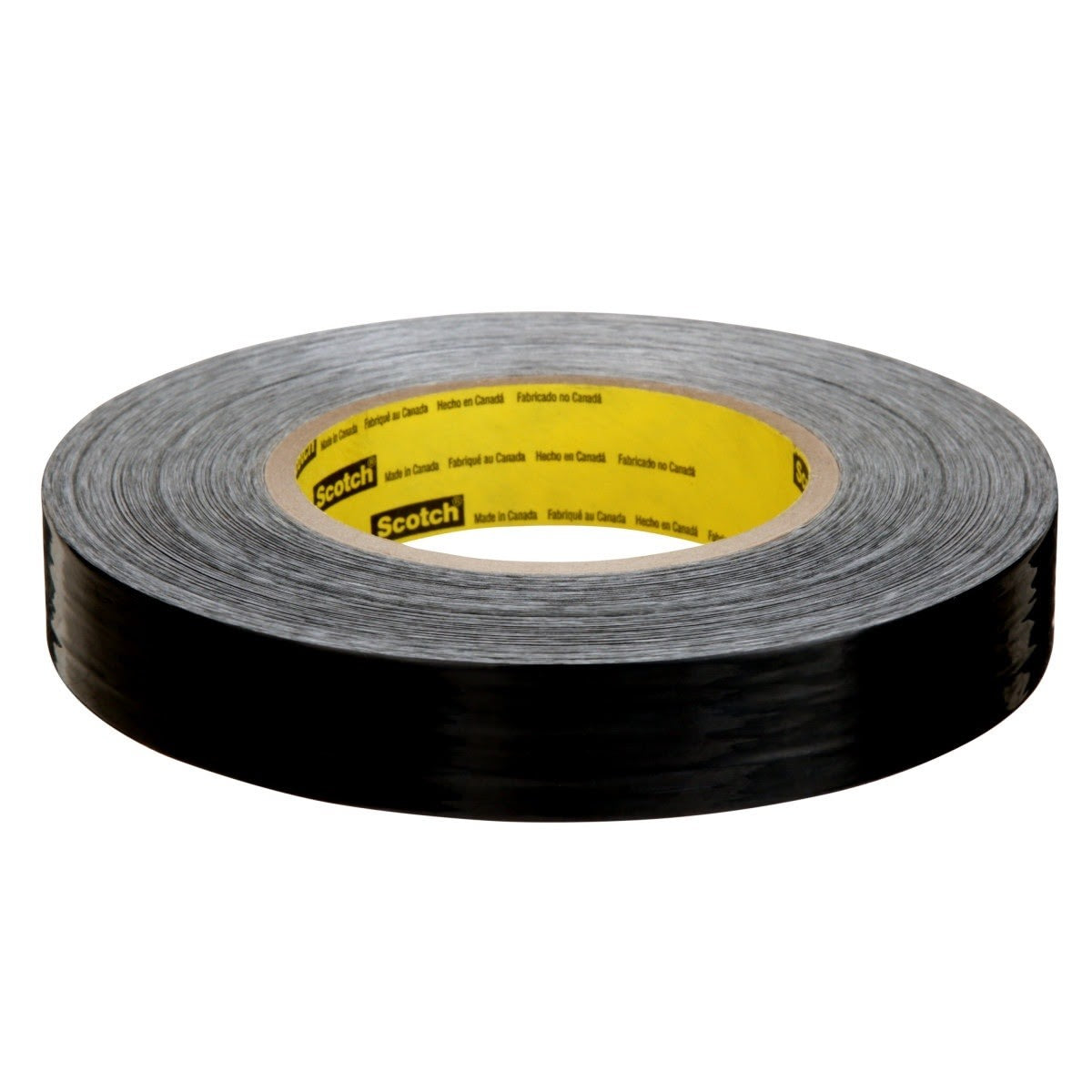 3M 890MSR Scotch Filament Tape, Filament Tape BK, 24 mm x 55 m, 8 mil (7000124632) (36 Pack) - 5
