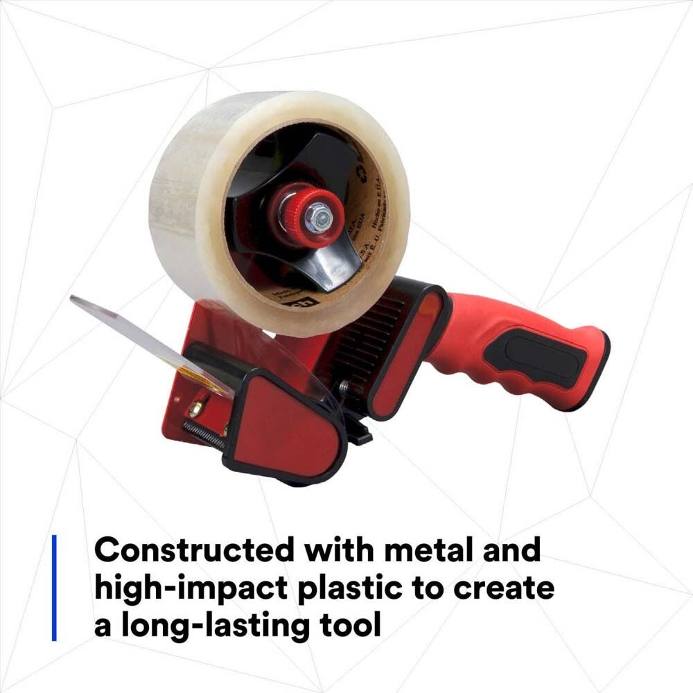 3M 7000124739 Scotch Box Sealing Tape Dispenser HR80, 2 in, 6 - 5