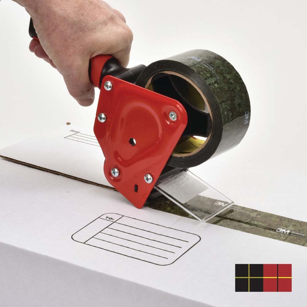 3M HR-80 Scotch Box Sealing Tape Dispenser HR80, 2 in, 6 (7000124739) - 9