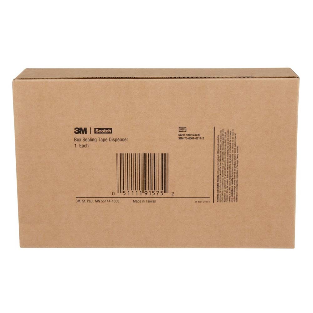 3M HR-80 Scotch Box Sealing Tape Dispenser HR80, 2 in, 6 (7000124739) - 10