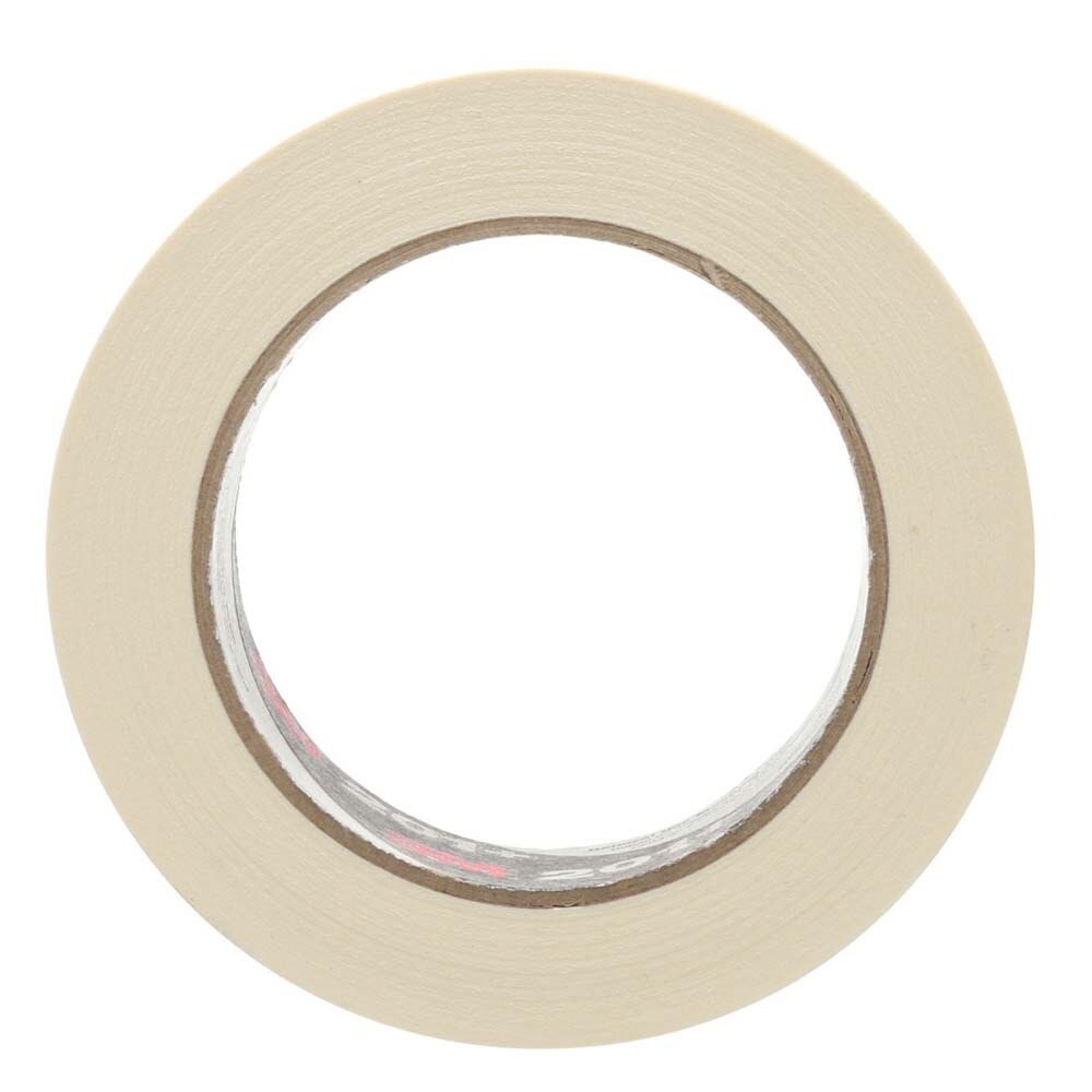 3M 201+ General Use Masking Tape, Tan, 1.42 in x 2.15 in, 4.4 mil - Easy-to-Use High Value Crepe Paper Tape (7000124882) (1 Piece) - 4
