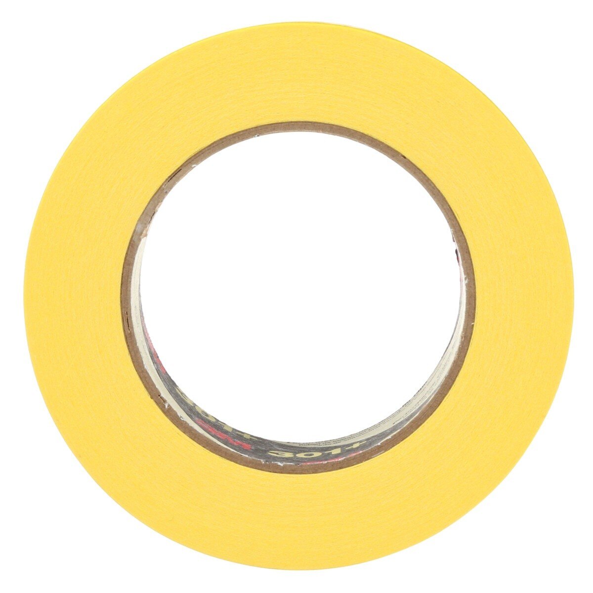 3M 301+ Performance Yellow Masking Tape, Yellow, 36 mm x 55 m, 6.3 mil (7000124890) (24 Pack) - 2
