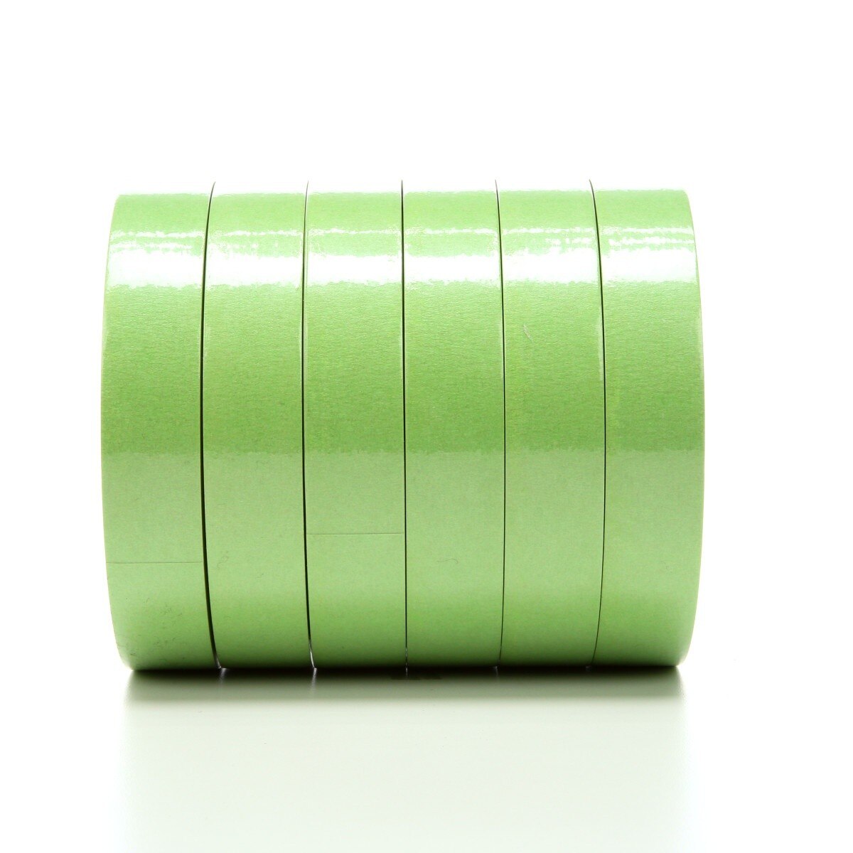 3M 401+ Scotch High Performance Green Masking Tape, 24 mm x 55 m, 6.4 mil (7000124896) (24 Pack) - 6