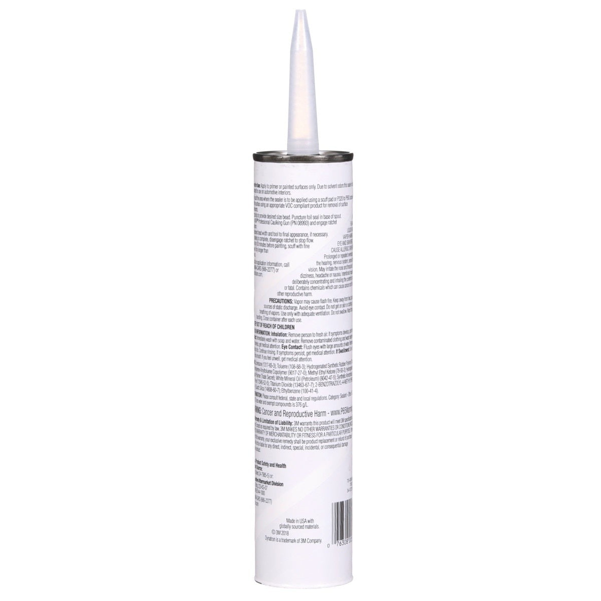 3M 00550 Auto Seam Sealer Caulk, Grey, 12 oz (7000125068) - 7