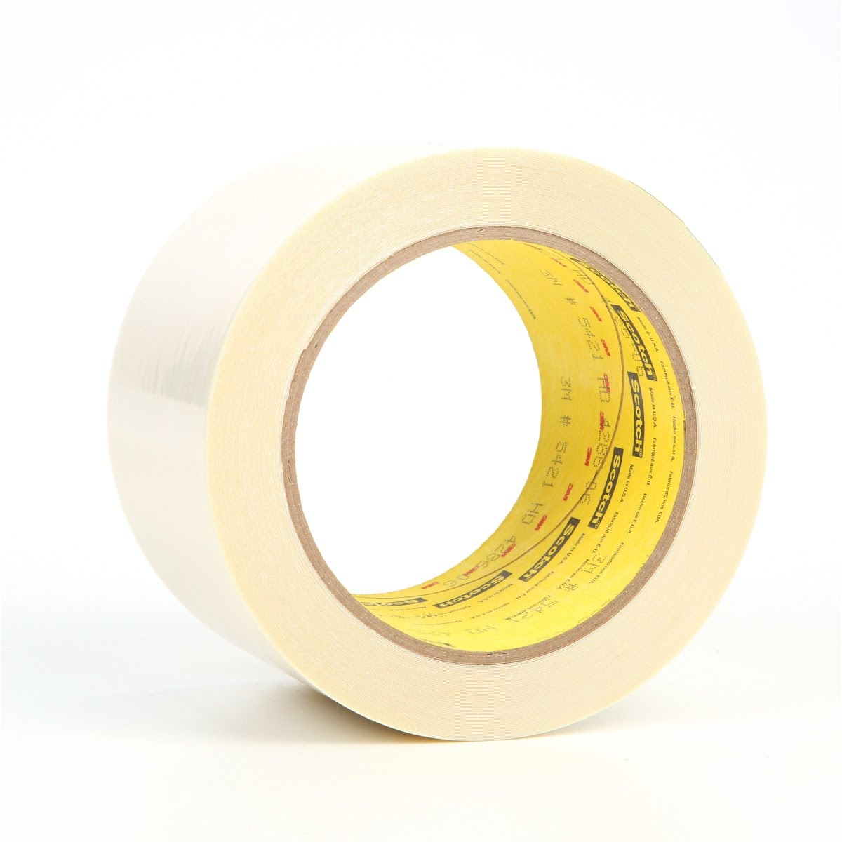 3M 5421 UHMW Film Tape, Transparent, 3 in x 18 yd, 6.7 mil (7000125202) (3 Pack)