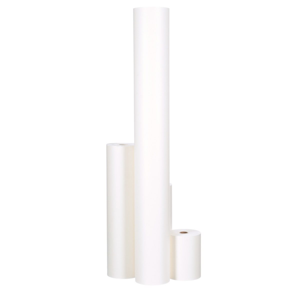 3M White Masking Paper, Heat Resistant, Flexible, Lint Free, 6 in x 750 ft (06537) (7000126065) (6 Pack) - 5