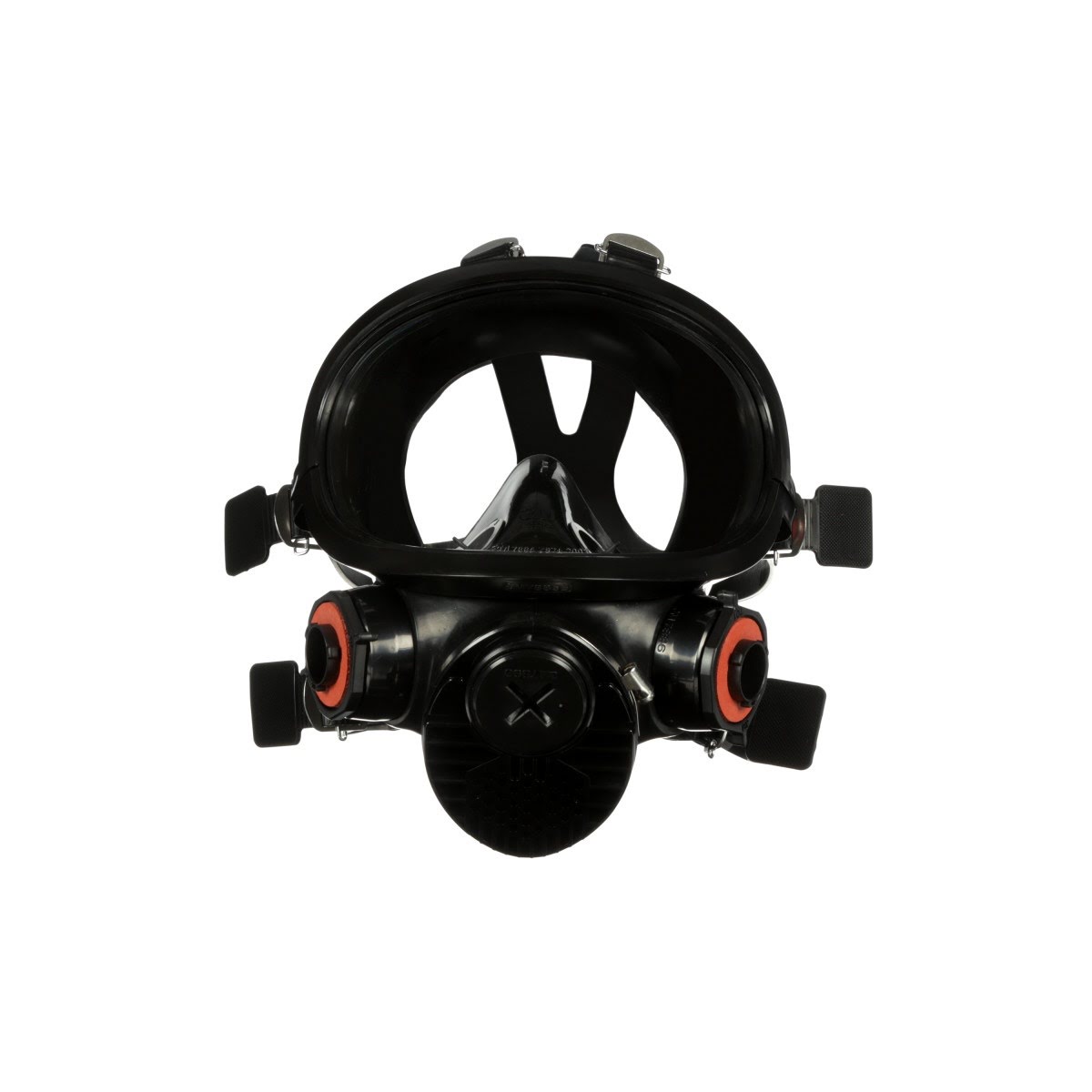 3M 7800S-S Full Facepiece Reusable Respirator, Small, Silicone, 1 Each per Case (7000126199)