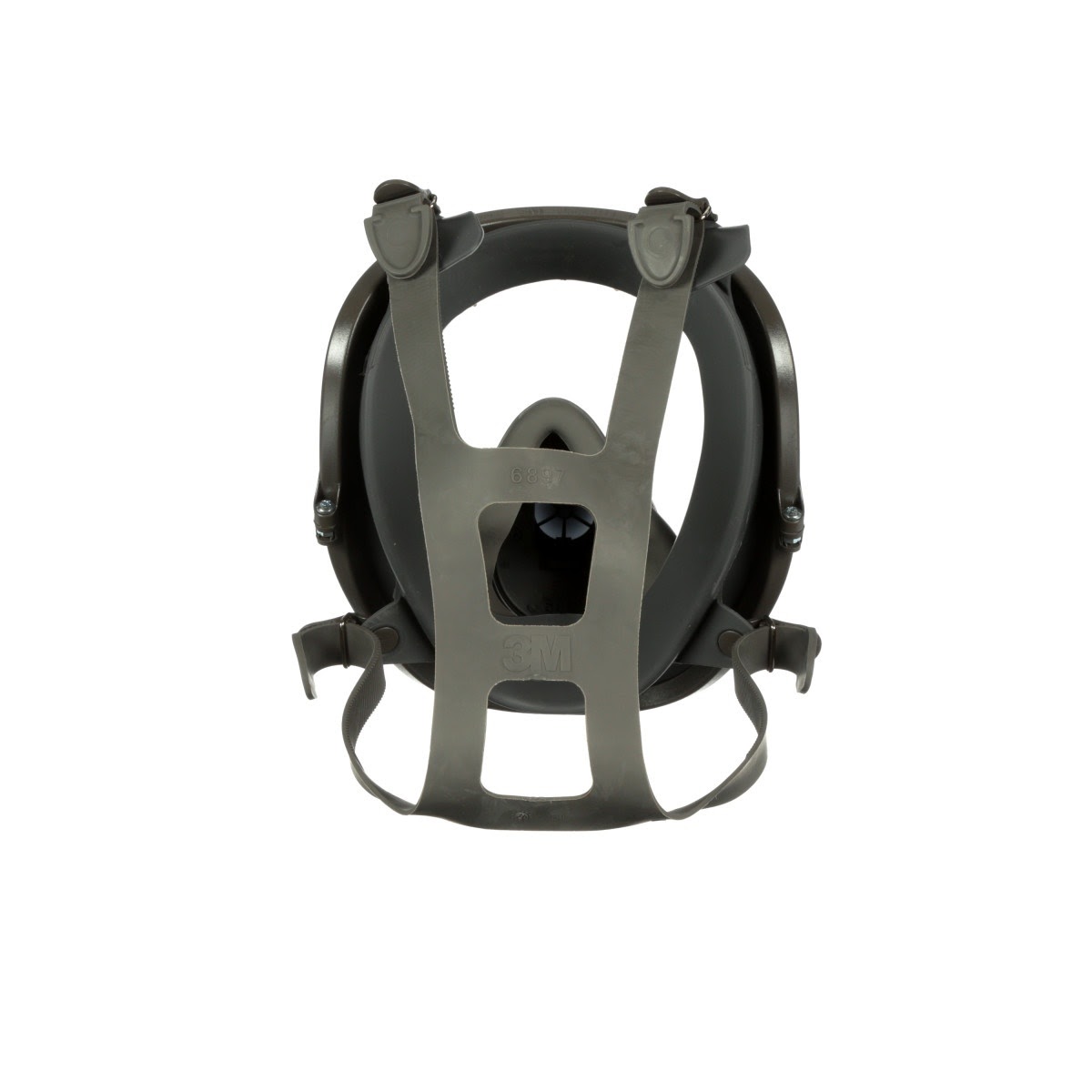 3M 76703 6900DIN Full Facepiece Reusable Respirator Large (7000126400) (4 Pack) - 4