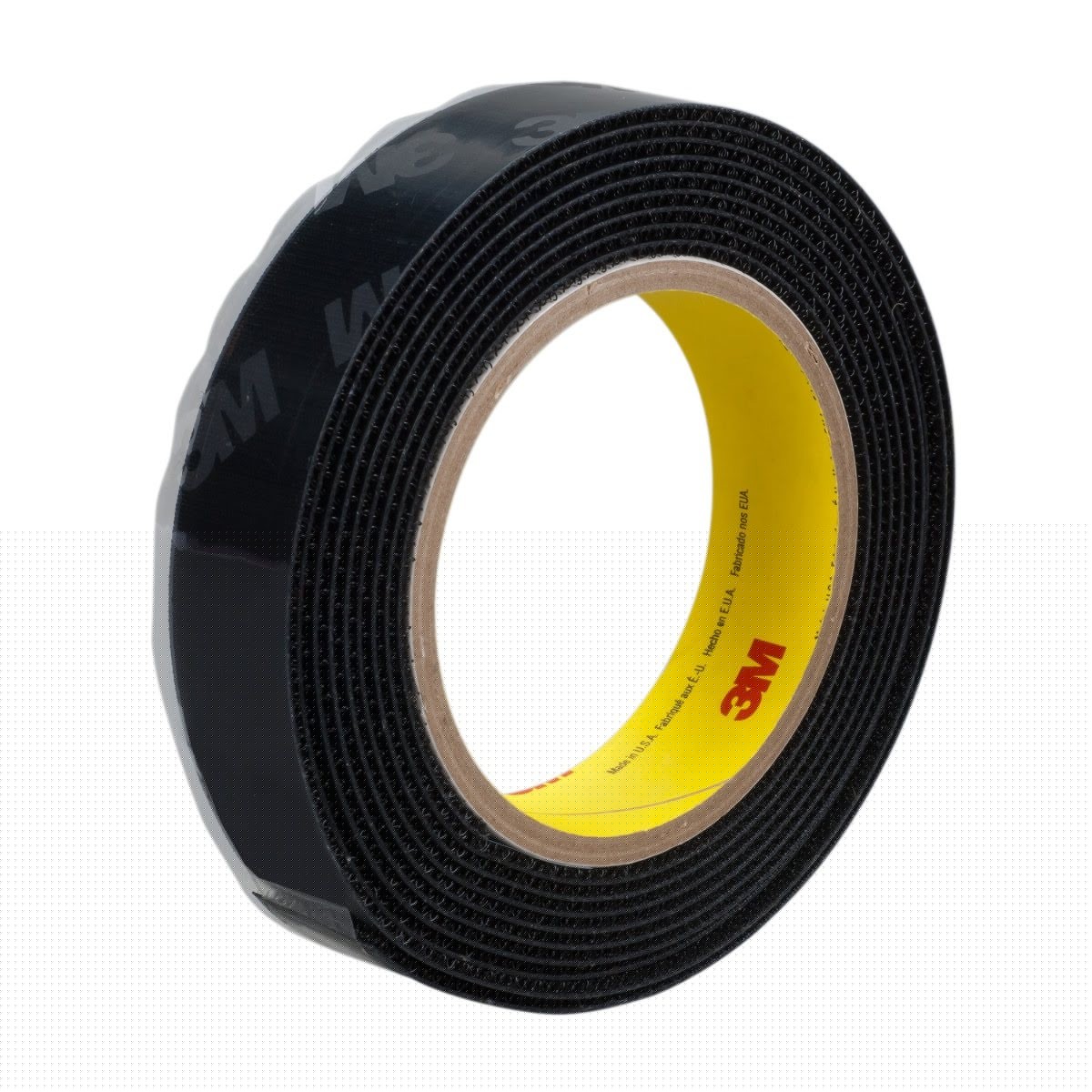 3M SJ3532N Hook Fastener, Black, 1 in x 50 yd (7000126455) (3 Pack)