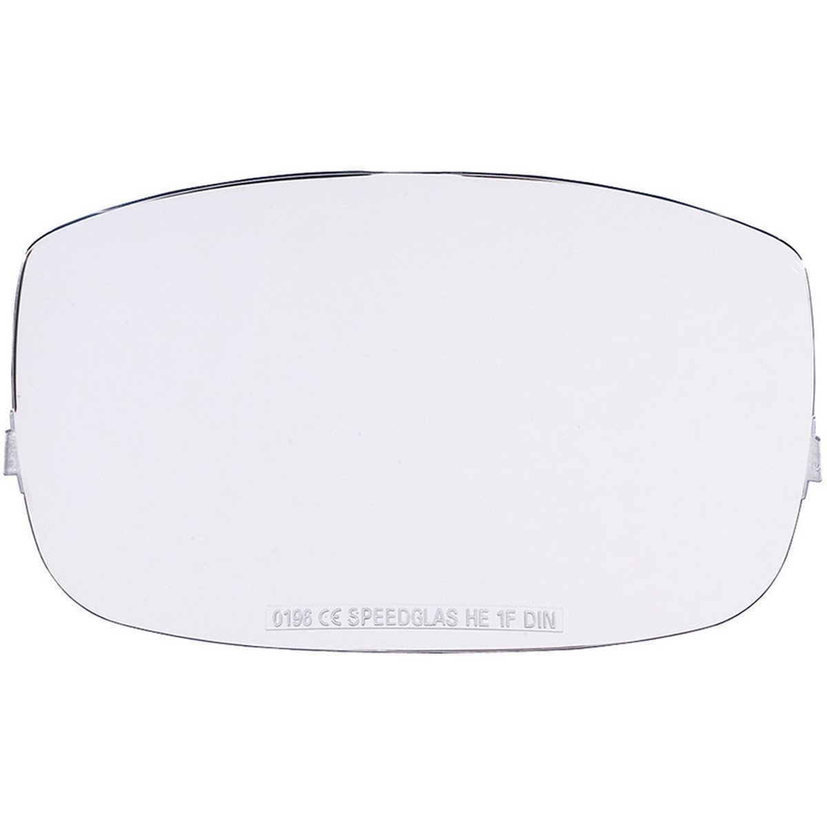 3M 04-0270-03 Speedglas Welding Helmet Outside Protection Plate, High Density, Clear (7000126756) (5 Pack)