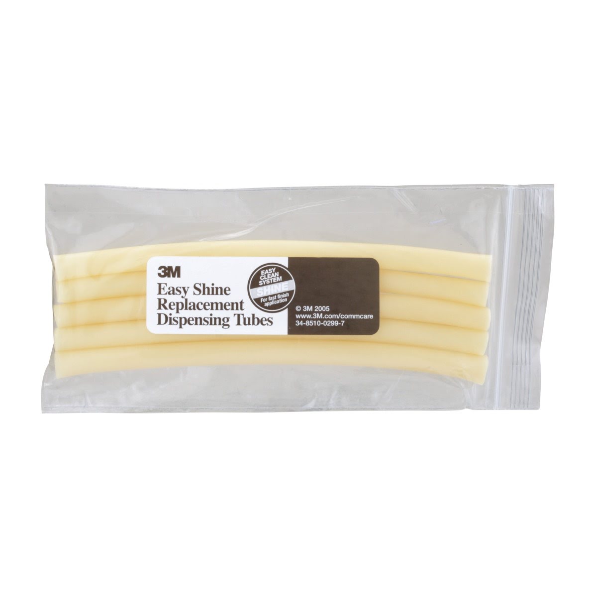 3M 55438 Easy Shine Replacement Dispensing Tube, Rubber (7000126811) - 2