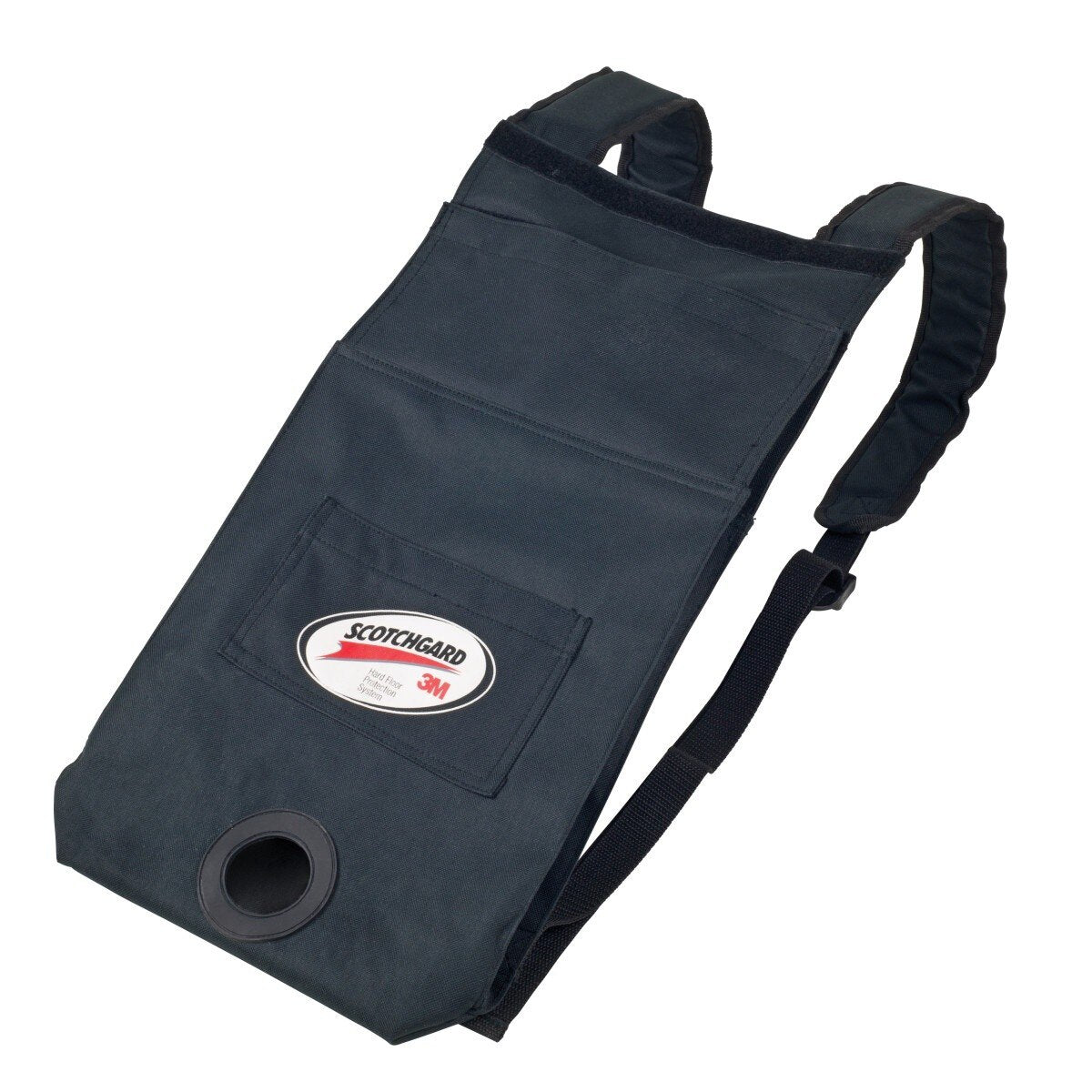 3M 55439 Scotchgard Easy Shine Canvas Backpack, Holds up to 1.5 Gallons, Black (7000126812)