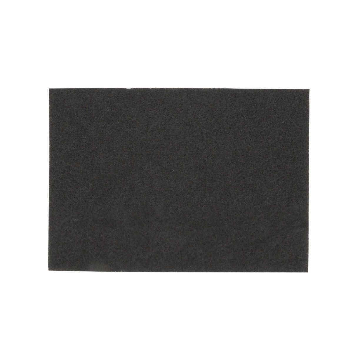 3M 7200 Black Stripper Pad 28 in x 14 in Coarse (7000126839) (10 Pack)