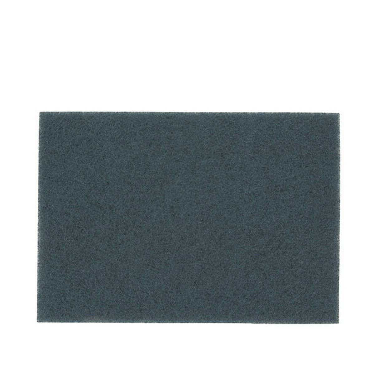 3M 5300 Blue Cleaner Pad, Medium, Blue, 32 in x 14 in, Floor Scrubbing (7000126842) (10 Pack)