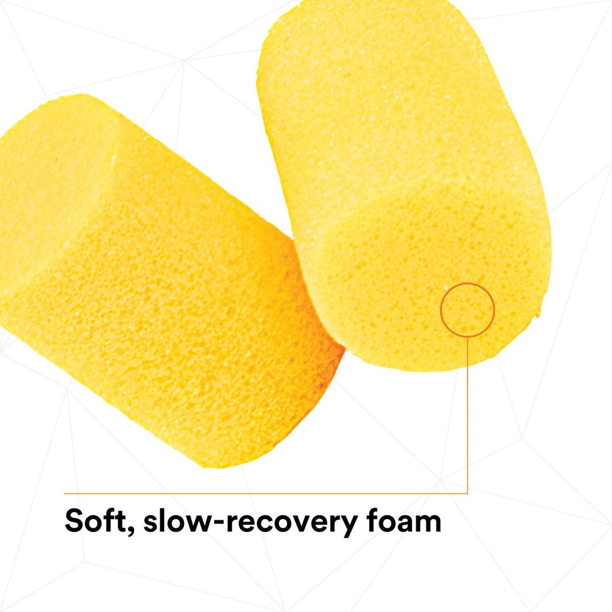 3M 310-1103 E-A-R Classic Earplugs, Uncorded, Small, Foam, Pillow Pack, NRR 29 dB (7000127171) (200 Pair) (10 Pack) - 8