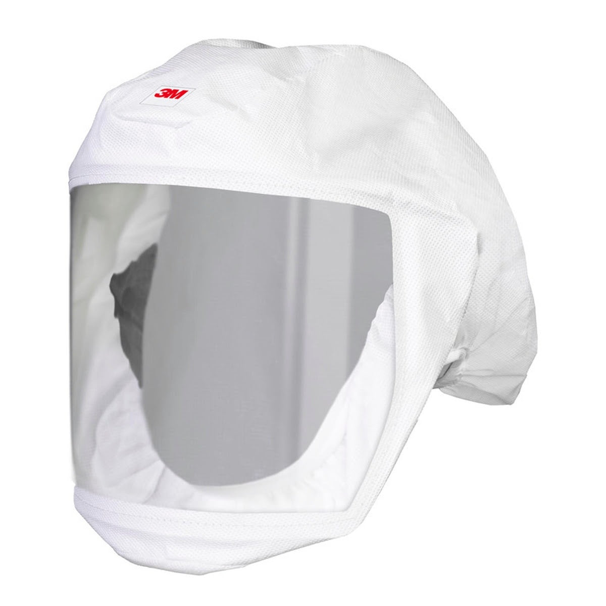 3M S-133S-5 Versaflo Headcover with Integrated Head Suspension, White, Small/Medium (7000127429) (5 Pack)