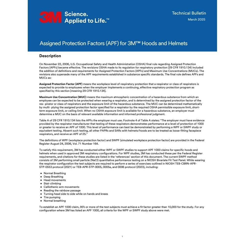 3M 7000127431 Versaflo Hood with Integrated Head Suspension S-433S-5 Small/Medium (5 Pack) - 6