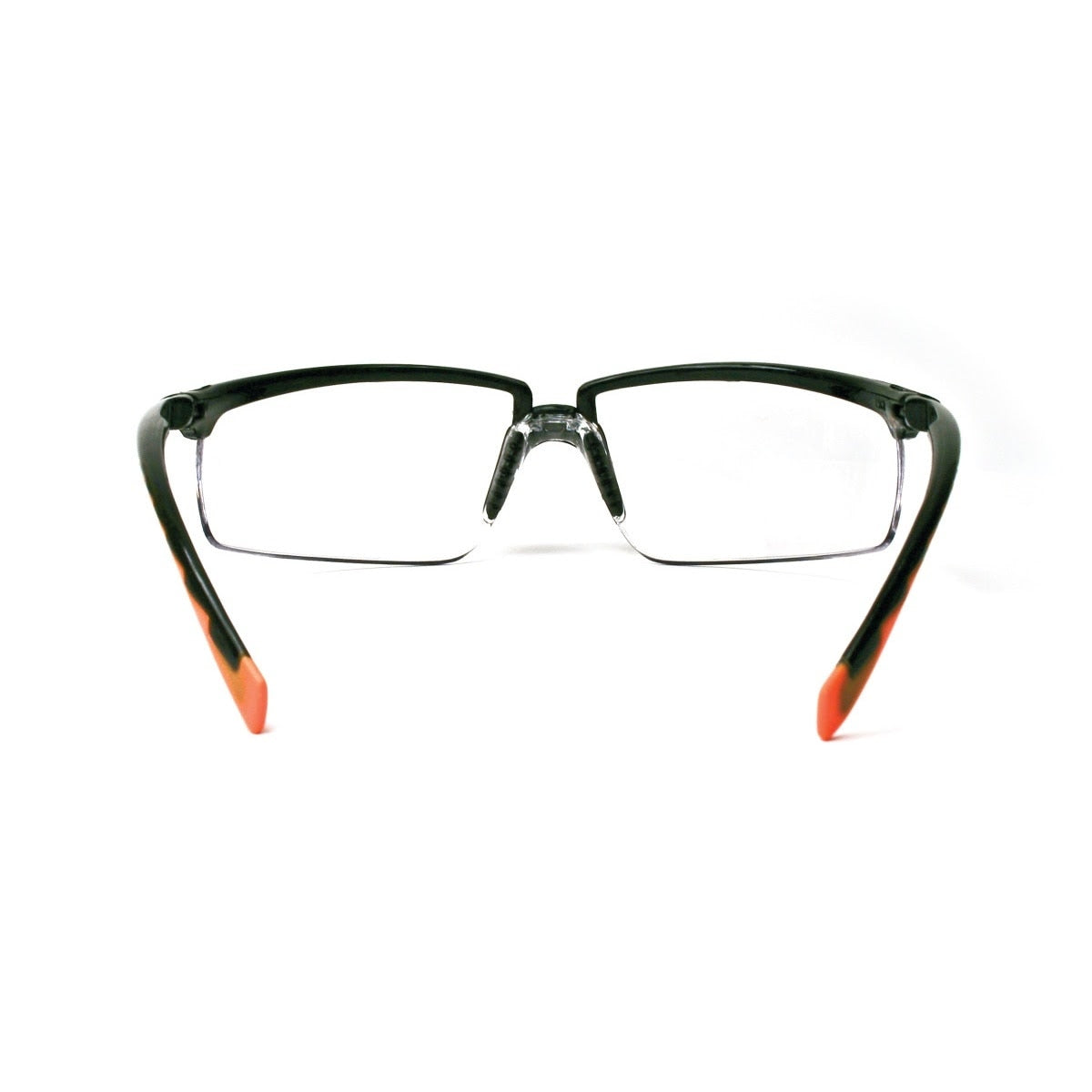 3M 12261-00000-20 Privo Protective Eyewear Clear Anti-Fog Lens, Black Frame (7000127535) (20 Pack) - 4