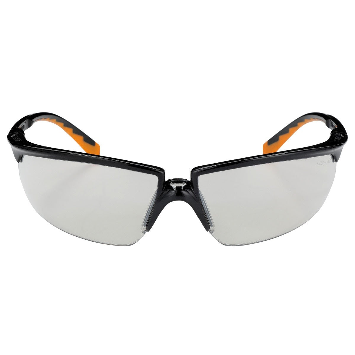 3M 12264-00000-20 Privo Protective Eyewear I/O Mirror Lens, Black Frame (7000127537) (20 Pack) - 4