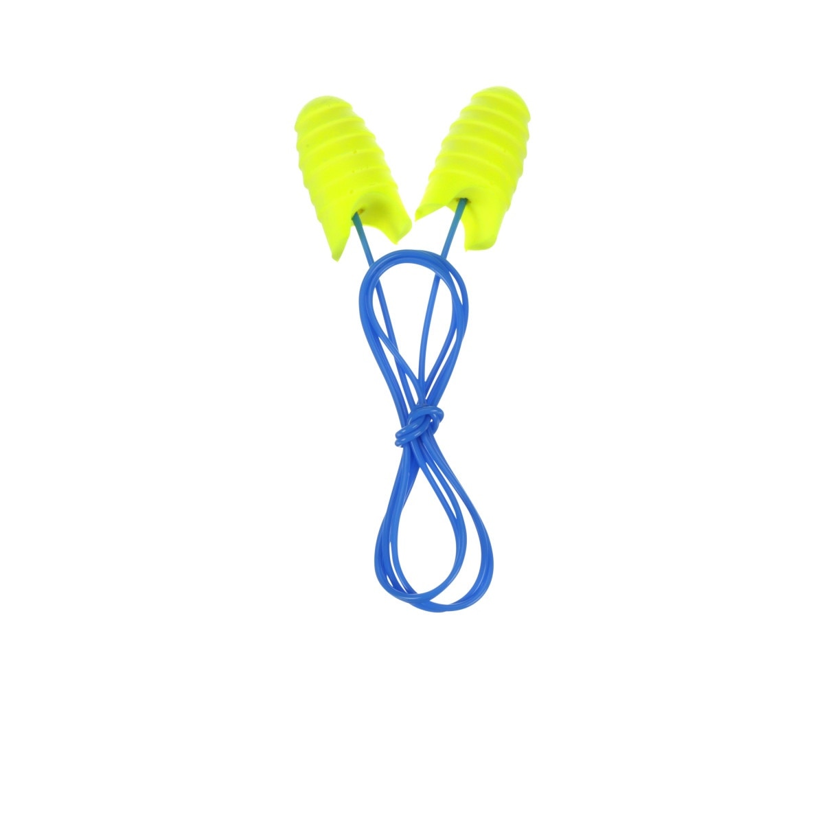 3M 312-6001 E-A-R Grippers Corded Foam Earplugs, NRR 31, Yellow, Large (7000127654) (2000 Pack) - 5