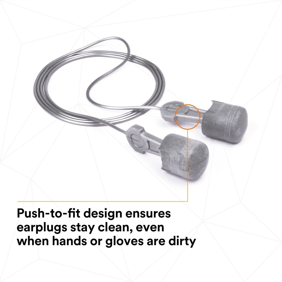 3M P1401 E-A-R Pistonz Earplugs, Corded (7000127673) (400 Pack) - 5