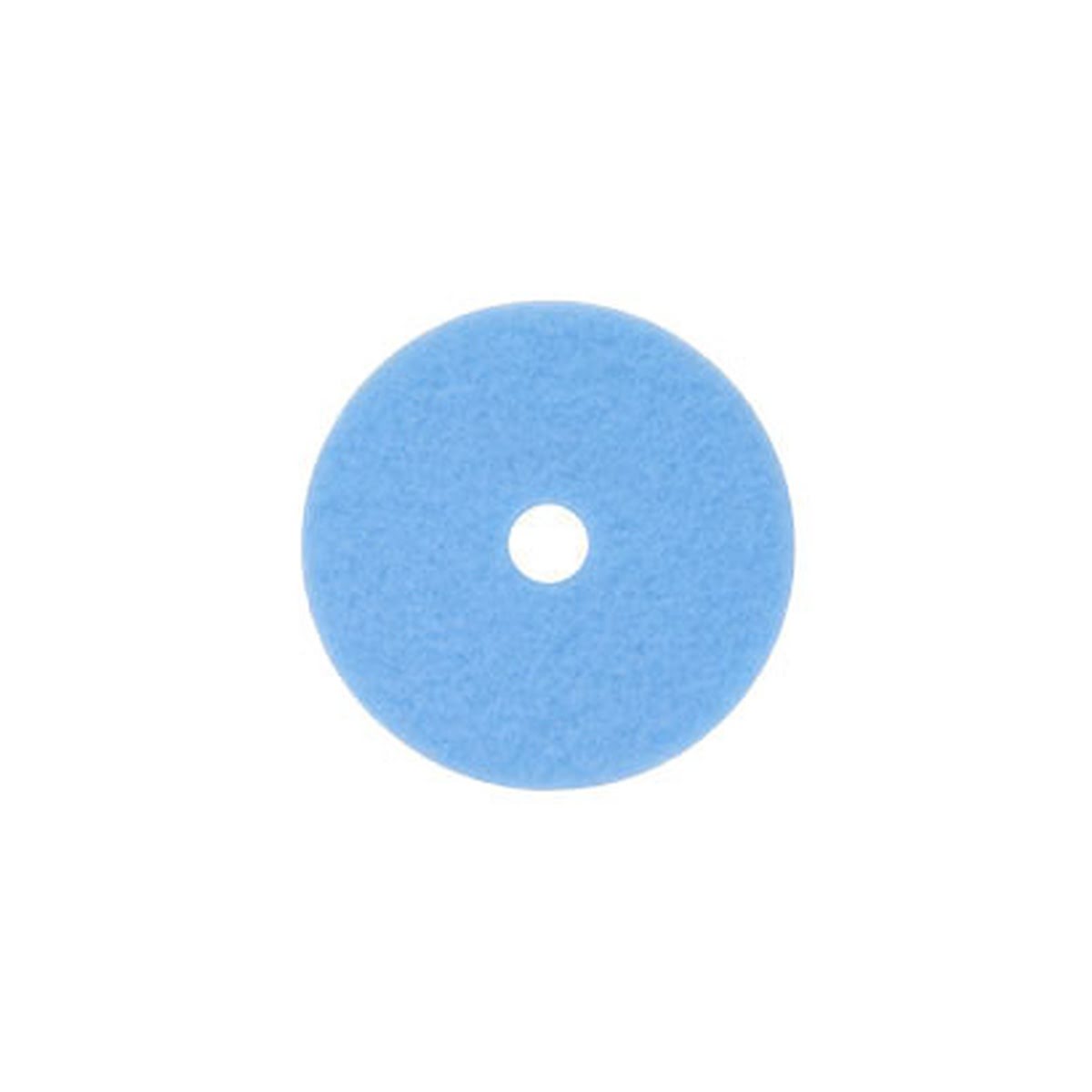 3M Hi-Performance Burnish Pad, Sky Blue, Polyester, 17 in (7000127865) (5 Pack)