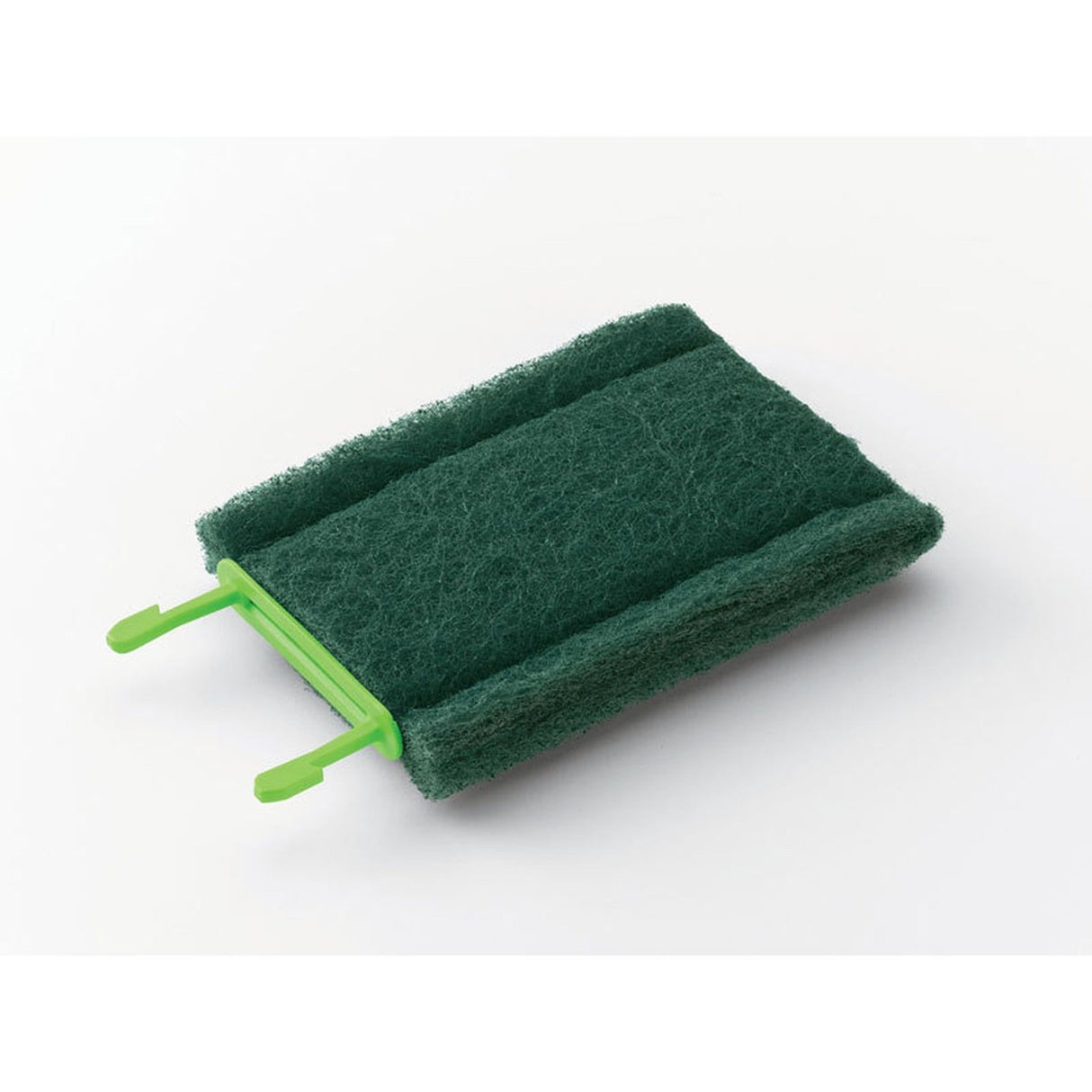 3M Scotch-Brite Medium Duty Green Cleaning Pad, 5-1/2 in x 3 in (7000127900) (6 Pack)