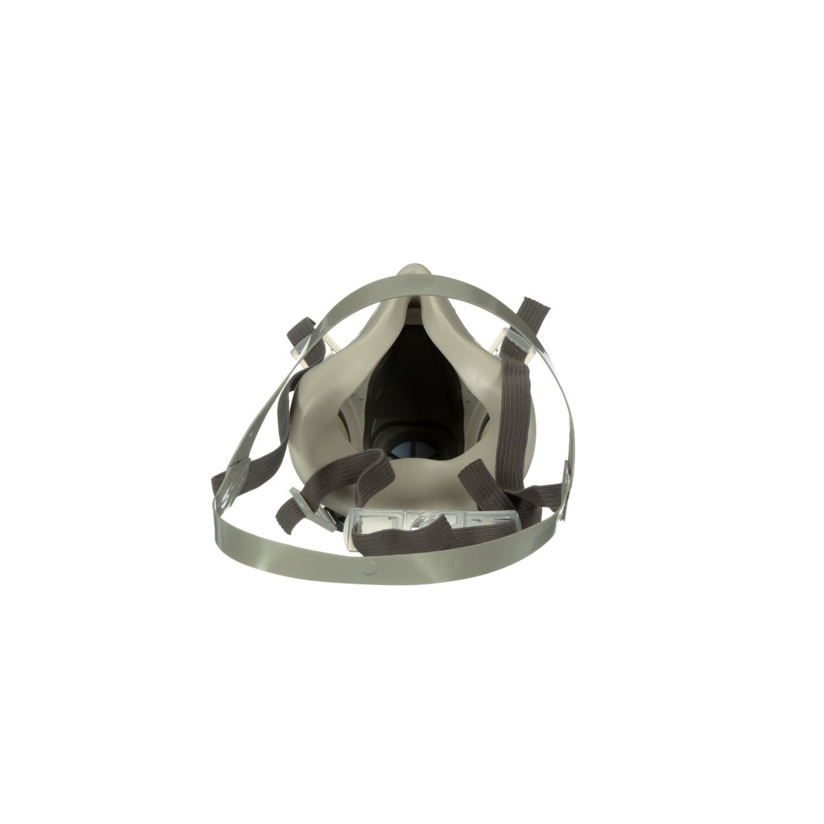 3M 6501 Rugged Comfort Half Facepiece Reusable Respirator, NIOSH, Cool Flow Valve, Small (7000128236) (10 Pack) - 4