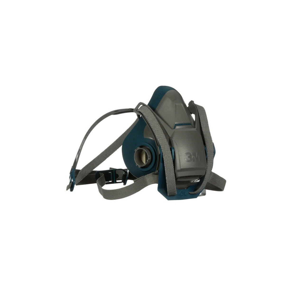 3M 6502QL Rugged Comfort Quick Latch Half Facepiece Reusable Respirator, Medium, Bayonet Connection, Cool Flow Valve, Silicone Face Seal (7000128239) (10 Pack) - 2