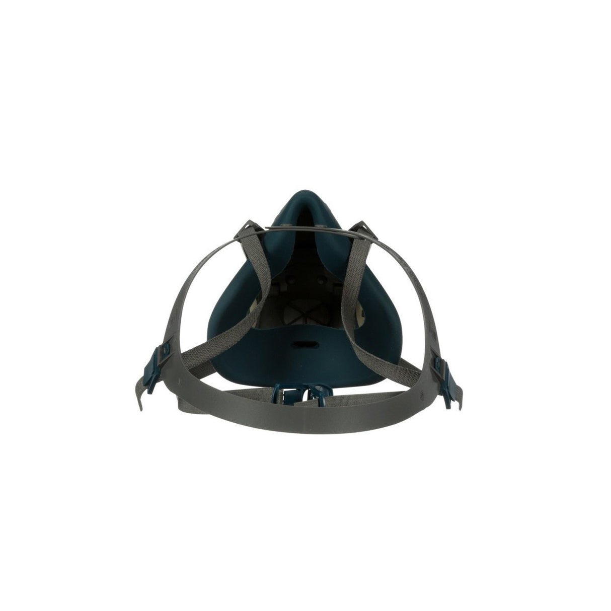 3M 49492 Rugged Comfort Quick Latch Half Facepiece Reusable Respirator, Large, Gray, Silicone Face Seal, Bayonet Connection, Cool Flow Valve (6503QL) (7000128241) (10 Pack) - 4