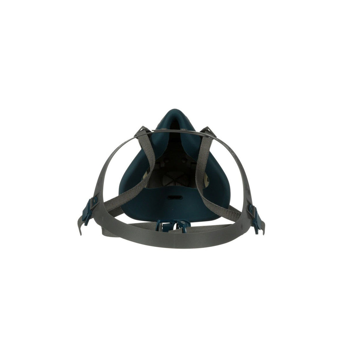 3M 49492 Rugged Comfort Quick Latch Half Facepiece Reusable Respirator, Large, Gray, Silicone Face Seal, Bayonet Connection, Cool Flow Valve (6503QL) (7000128241) (10 Pack) - 4