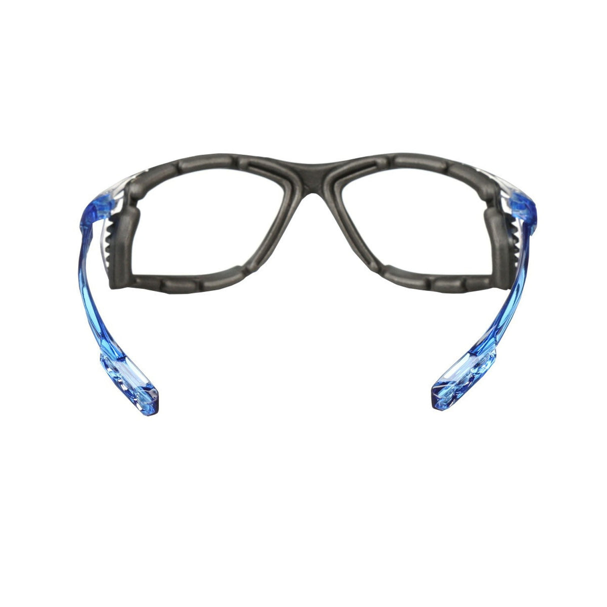 3M 11872 Virtua Safety Glasses, Anti-Fog, Clear Lens, Blue Frame, Removable Foam Gasket, Cord Control System, ANSI Z87 (7000128259) (20 Pack) - 3