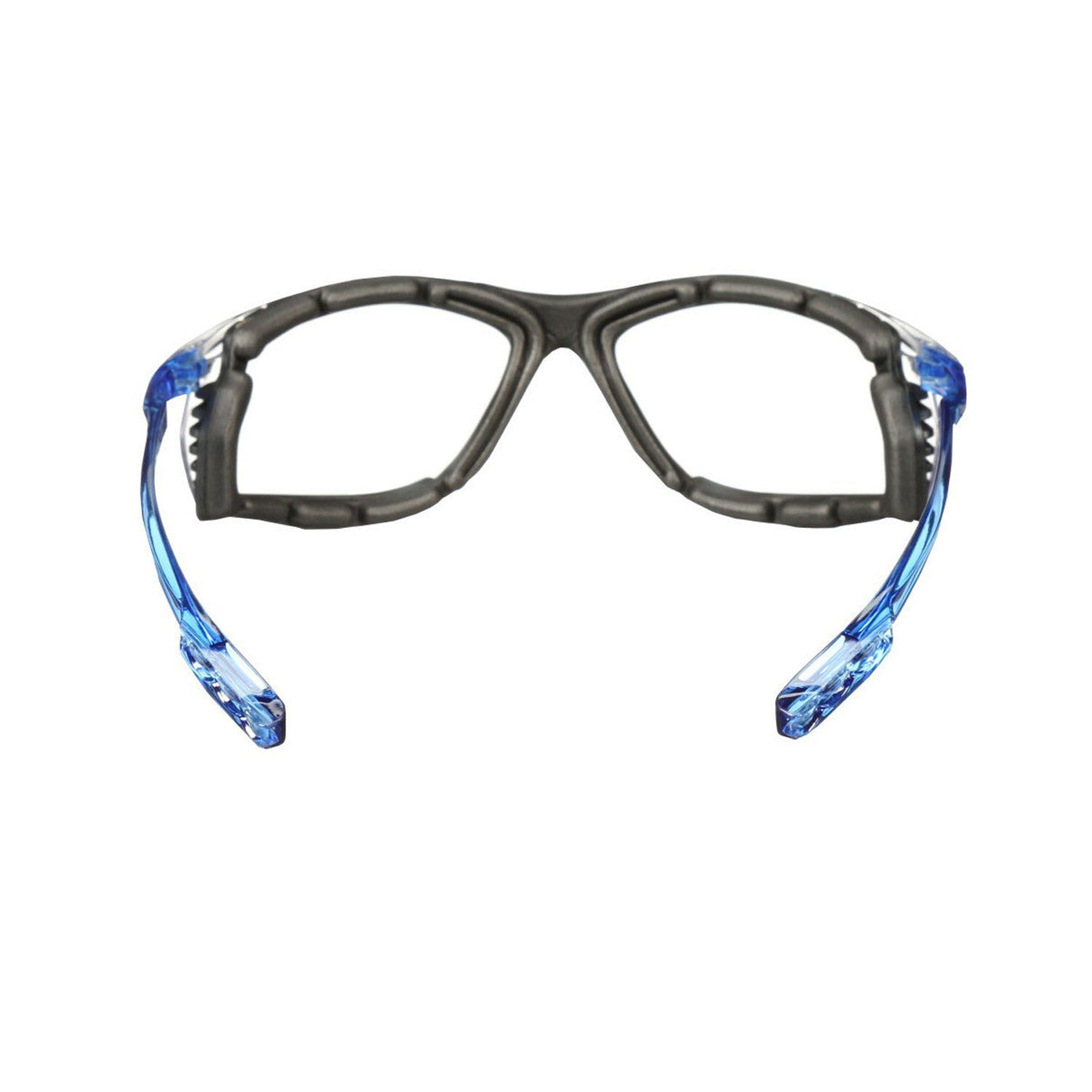 3M 11872 Virtua Safety Glasses, Anti-Fog, Clear Lens, Blue Frame, Removable Foam Gasket, Cord Control System, ANSI Z87 (7000128259) - 3