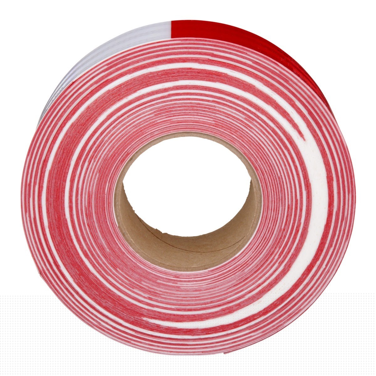 3M 98332 Diamond Grade Conspicuity Markings 983-32, Red/White, 67636, 2 in x 50 yd, kiss-cut every 18 in (7000129412) - 5
