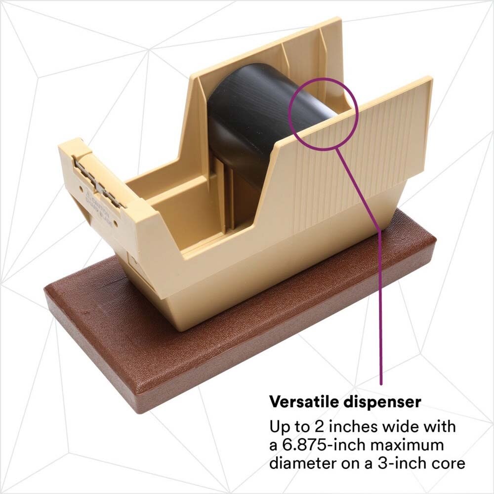 3M P52W Scotch Mainline Tape Dispenser , 2 in (7000130860) - 5
