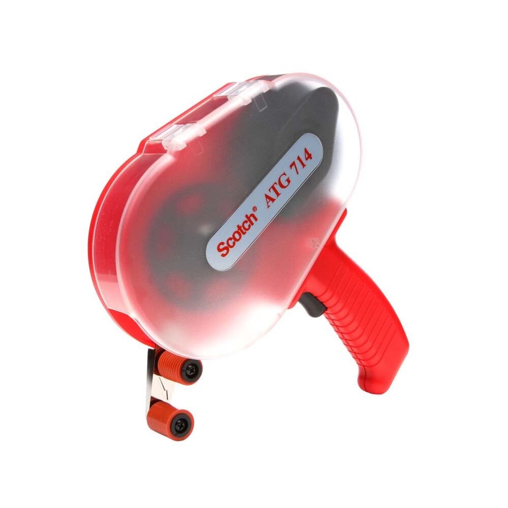 3M 7000131619 ATG Adhesive Applicator for 1/4 inch ATG Tape, Red - 2