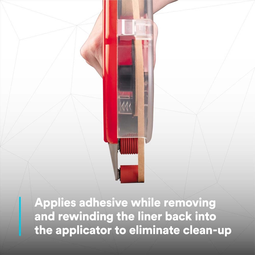 3M 714 ATG Adhesive Applicator for 1/4 inch ATG Tape, Red (7000131619) (6 Pack) - 4