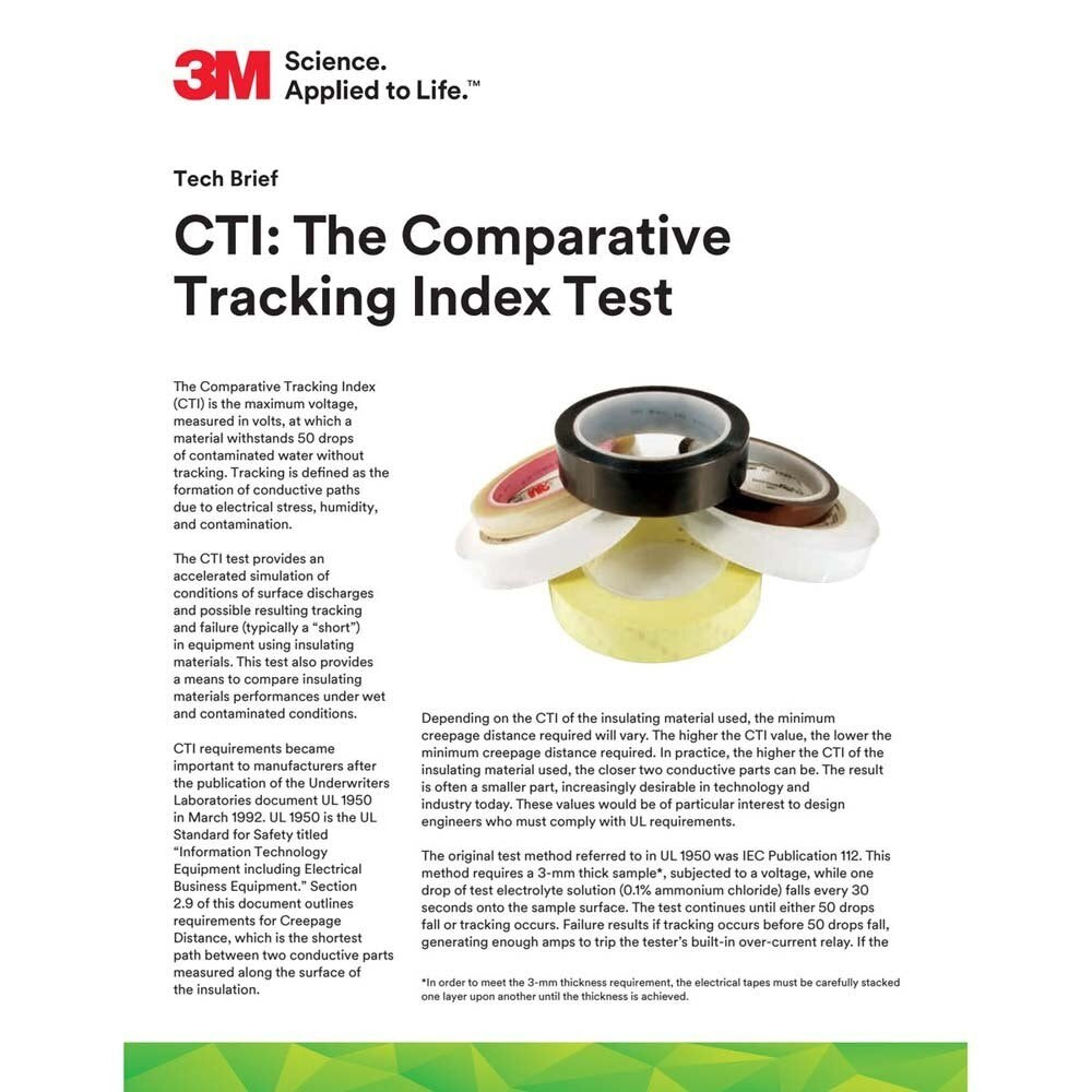 3M 7000132177 Scotch Brand Glass Cloth Electrical Tape 69-1"X36YD - 9