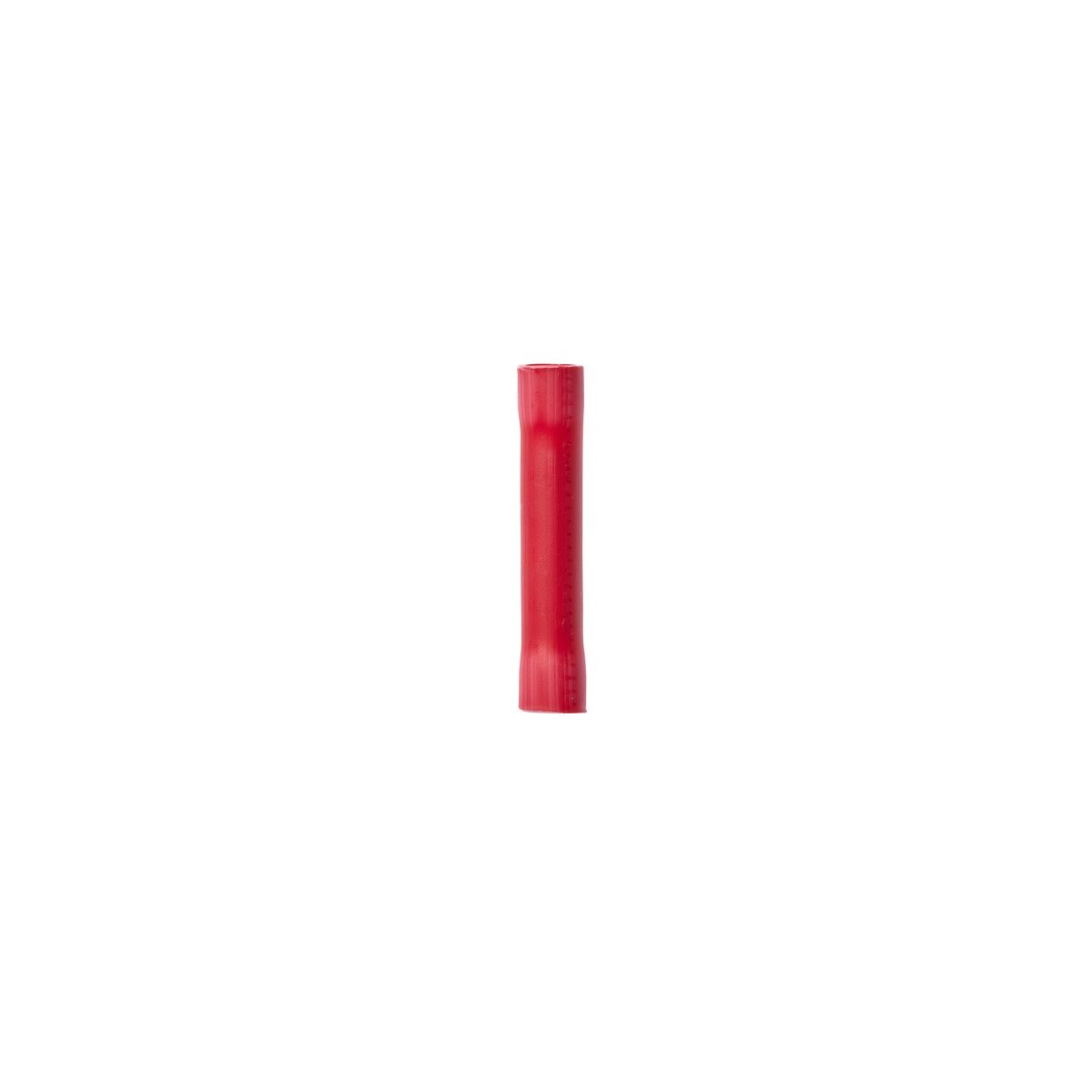 3M MVU18BCK Butt Connector, Vinyl Insulated Butted Seam, 22-18 AWG, Red (7000132243) (1000 Pack)