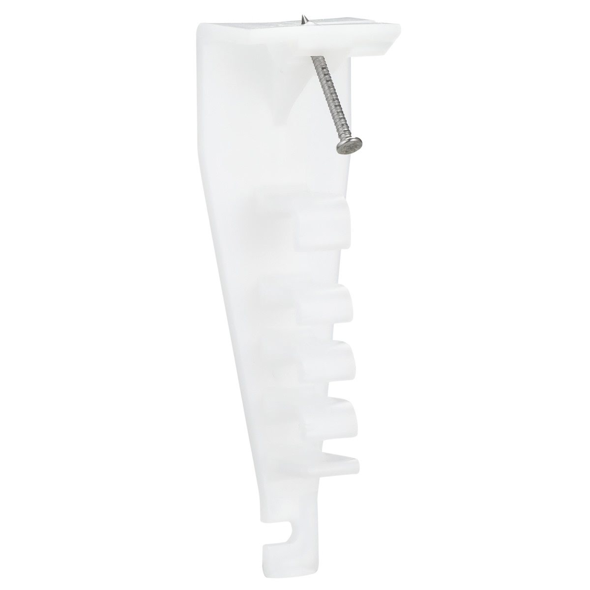 3M SIFS-1 Furring Strip Cable Stacker, Electrical Wire Spacer and Support, White (7000132474) (250 Pack) - 2