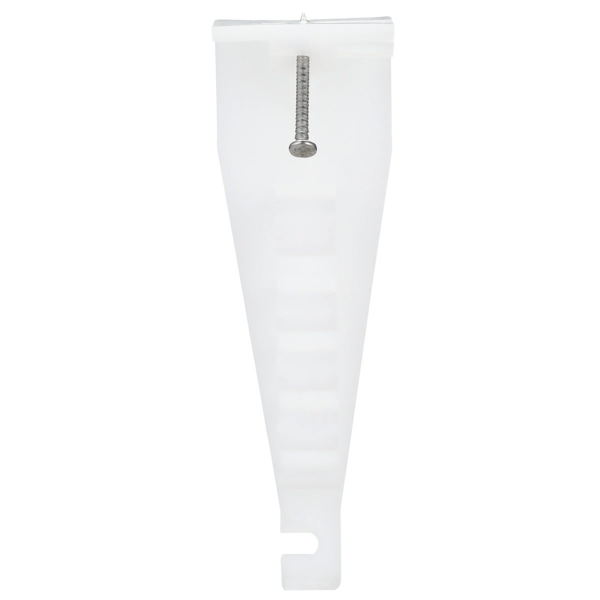 3M SIFS-1 Furring Strip Cable Stacker, Electrical Wire Spacer and Support, White (7000132474) (250 Pack) - 4